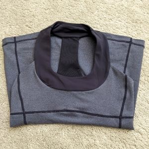 Lululemon racerback tank with built in bra - size 2